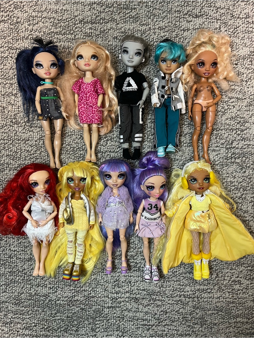 Rainbow High Doll Assortment